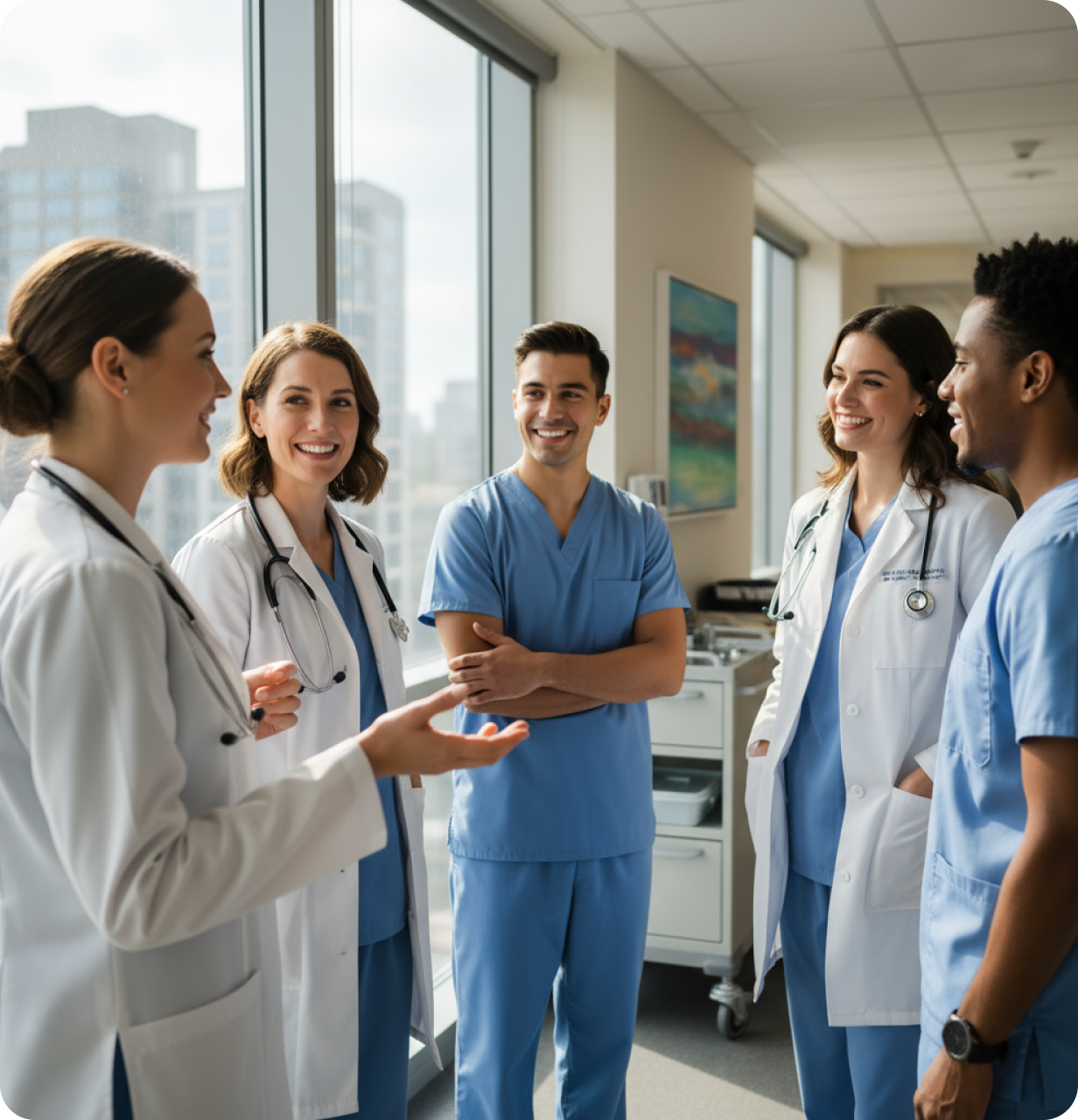 Connect and Grow Your Medical Network