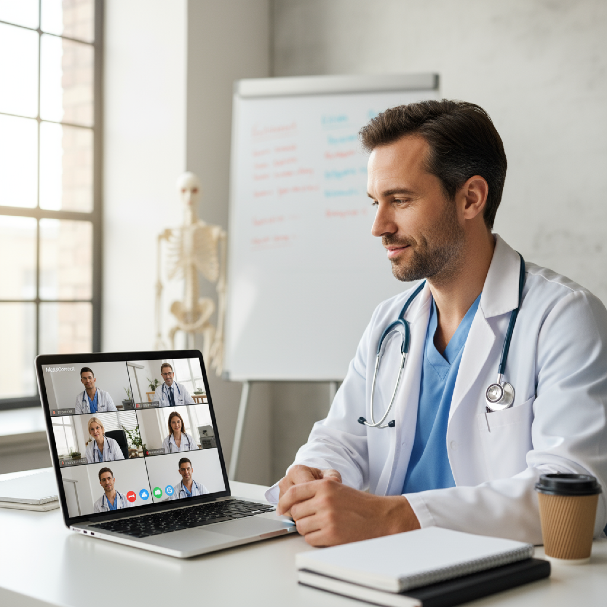 Make Medical Collaboration Effortless